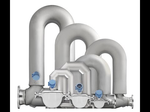 Micromotion Coriolis Flow meter Theory of Operation