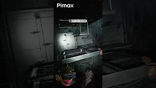 Not for the faint of heart: Resident Evil Requiem VR on Pimax looks INSANE