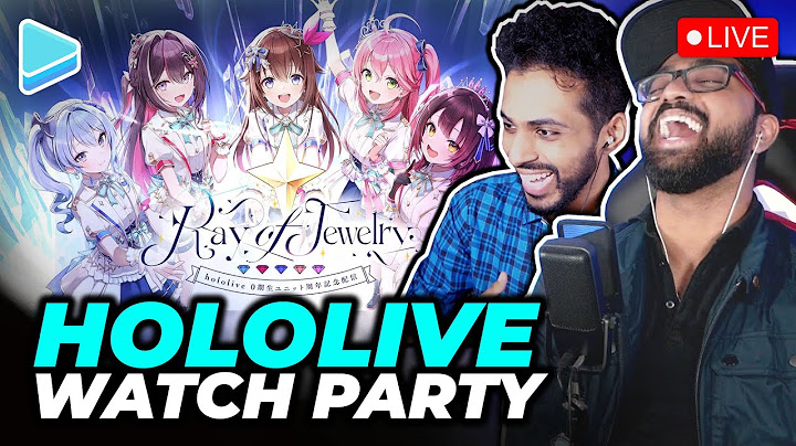 Hololive - Gen 0 3D Live Concert 2024 Watch Party! | 【3D LIVE】Ray of Jewelry【#ホロ0期生ライブ2024】