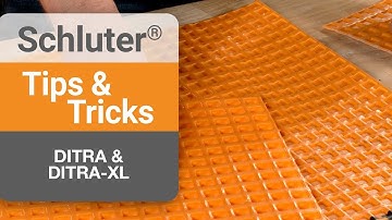 How to choose between DITRA & DITRA-XL