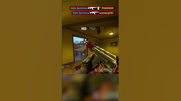 my first ace after getting back on csgo