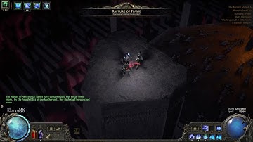 Cast on Shock Conduit/Spark Archmage - Arbiter of Ash T1 Kill