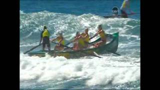 Open Men’s Surf Boat Final - Australian Titles 2011