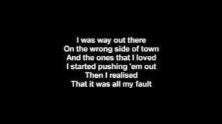 Papa Roach - Lifeline {Lyrics on screen} HD