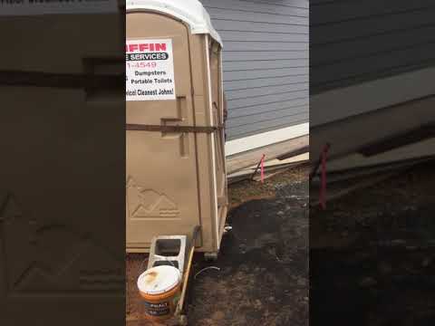 Wait for it! Hilarious porta potty joke