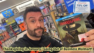 Thanksgiving in January | Going out of Business Walmart! by cinestalker 3,948 views 3 months ago 21 minutes