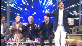 Kubat - Divane Aşık Gibi { Beyaz Show } 09.12.2011