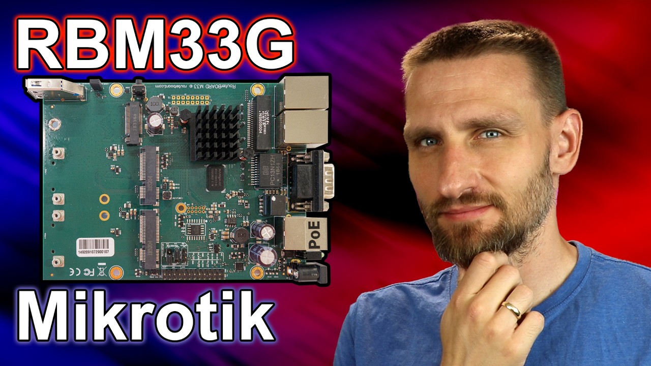 Mikrotik RBM33G - baza dla modemów LTE i 5G, następca RB433