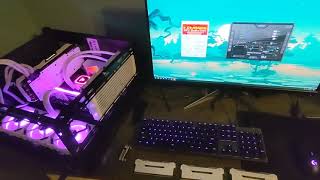 Gigabyte RTX 2080 SUPER OC WHITE black screen crash 100% fan speed