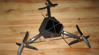 multiwii mini Y6 hexacopter (First Outdoor Flight Test)