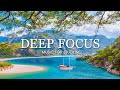 Deep focus music to improve concentration  12 hours of ambient study music to concentrate 732