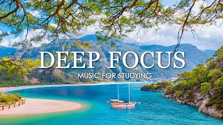 Музыка для глубокого фокуса для улучшения концентрации — Изучение музыки для концентрации № 732