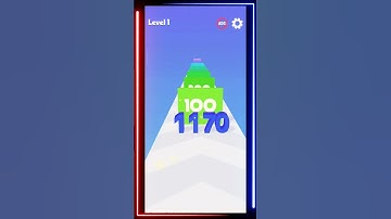 Number Merge: Run Master in 3D game play with Android      and iOS gameplay#Shorts
