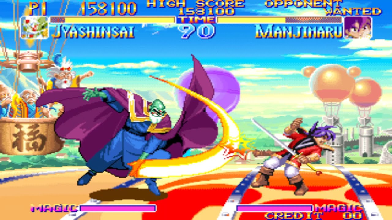 Kabuki Klash Alt Arcade Play As Jyashinsai Youtube Kabuki Klash Alt Arcade Play As Jyashinsai Youtube