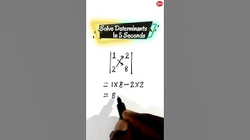 How Do You Find The Determinant Trick ? How Do You Solve A Determinant Fact ? Determinant Trick |