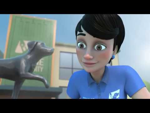 PIP "Anjing Pembimbing"  |  Animasi Film Pendek