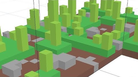 Voxel, Ground Texture (first attempt)