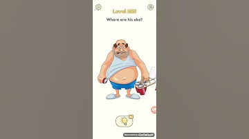 DOP 2 - Level 252 - Delete One Part by SayGames