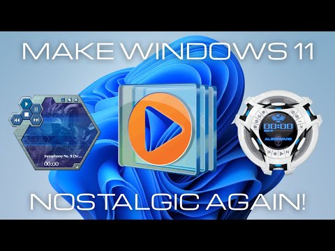 🌱 🫧 Make Windows 11 NOSTALGIC AGAIN! (Media Player Legacy Skins!)