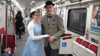 Vintage Fashion Easter Parade 2013 (13/15) - Beautiful Dancing