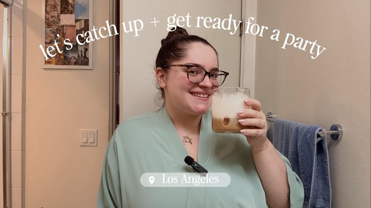 Chatty GRWM 💬💋