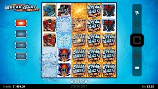 Free Break Away Deluxe Slot - BIG WIN! / Play Demo screenshot 1