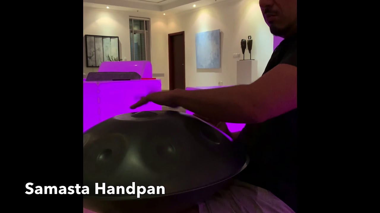 Samasta Handpan - Kurd D10