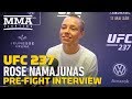 UFC 237: Rose Namajunas Explains Emotional Reaction At Open Workouts - MMA Fighting