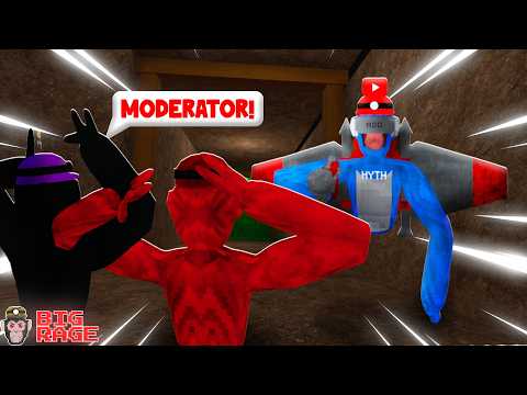 Trolling With MODERATOR In Big Rage