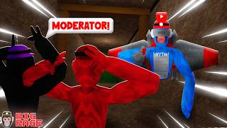 Trolling With MODERATOR In Big Rage