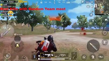 Joining random squad like a Bot | Good Players | Muaj Sikder | PUBG MOBILE