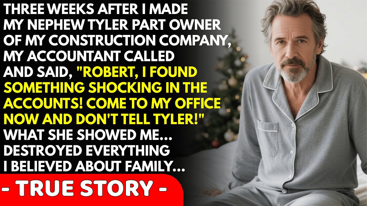 My Accountant Called Me And Said She Had Discovered Something Shocking In The Booky...