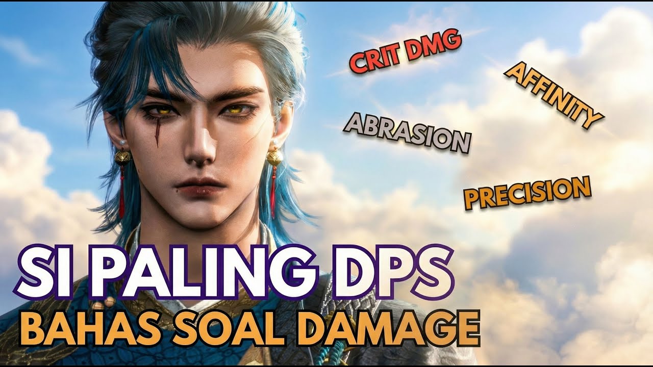 Auto ngerti! - Penjelasan soal damage di Where winds meet