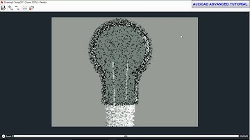 #AutoCAD Tutorial 2018   LIGHT BULB E27 MODELLING  + ASSEMBLY  PART 2