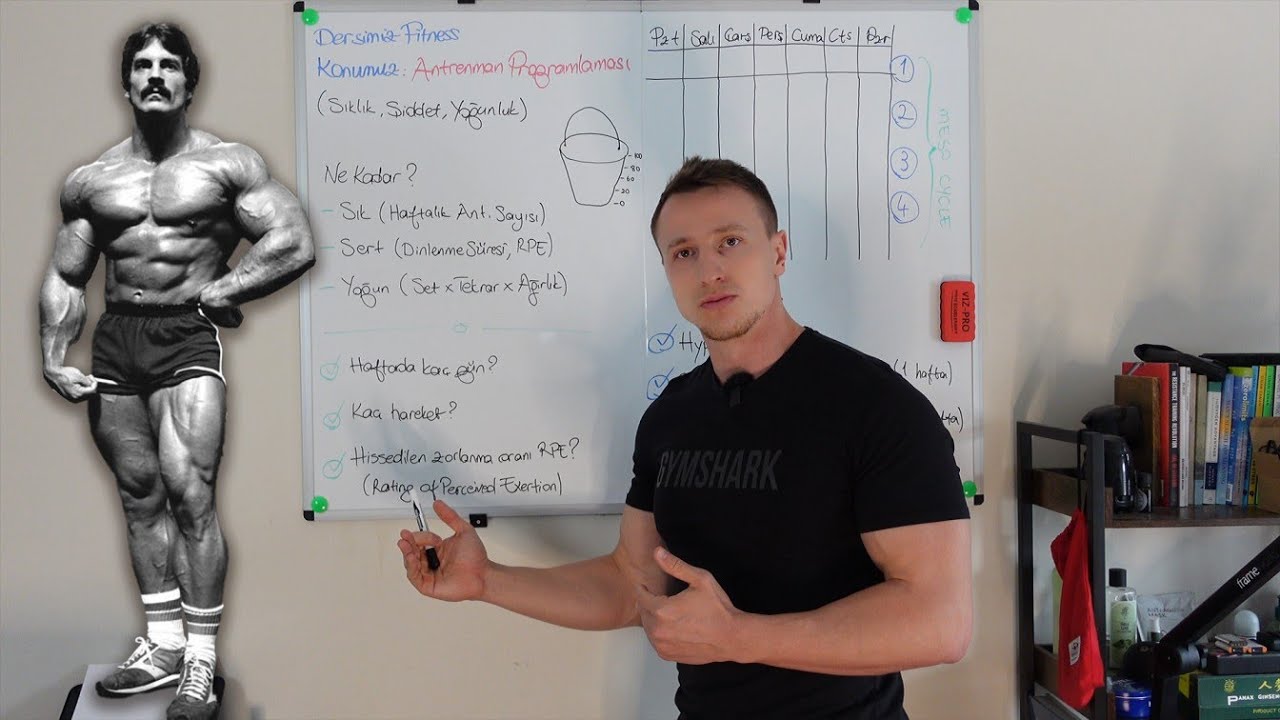 Antrenman Programlaması Nasıl Yapılır? | Amacına Göre Kendi Antrenman Programını Yarat