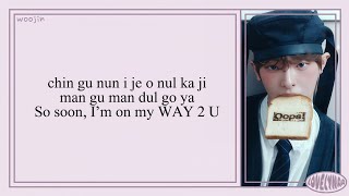 FLARE U - WAY 2 U Easy lyrics