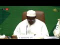 Opening ceremony adama barrow chair of the 15th session of the islamic summit conference