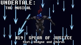 Undertale the Musical - Spear of Justice chords