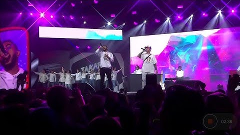 WEIRD GENIUS YOUTUBE FANFEST 2018 #YTFFID