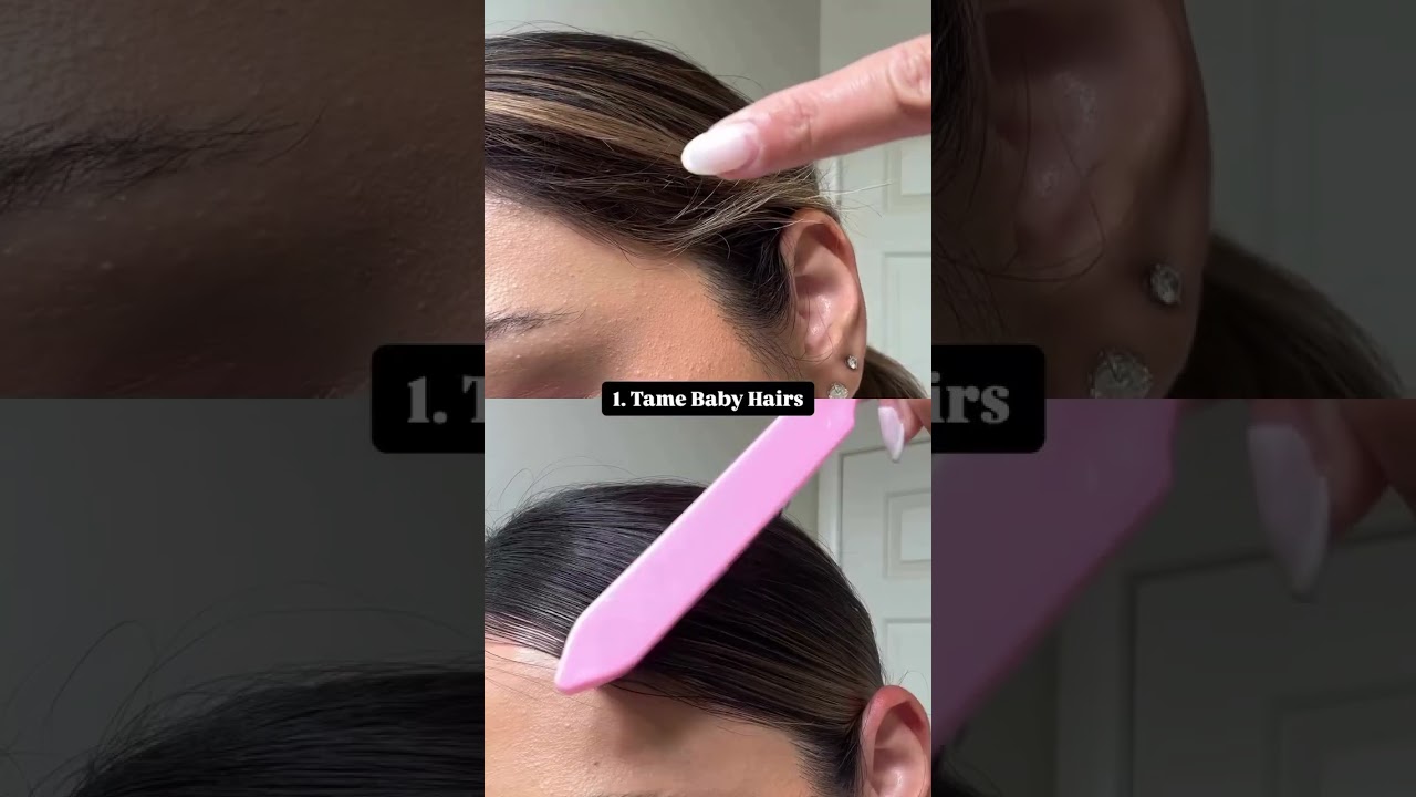 3 EASY WAYS to Eliminate Frizz Instantly 🙅‍♀️🌀 