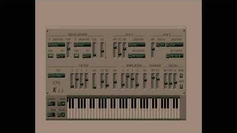 FREE VST SYNTH GTG K1 3  SOUND DEMO