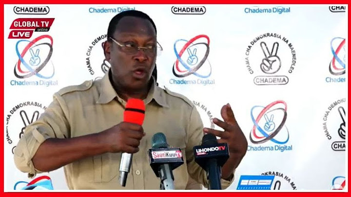 🔴#Live: MBOWE ATOA TAMKO kwa WANACHAMA WAPYA wa CHADEMA - "HIKI ni CHAMA CHENU"..