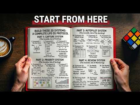 How To Build A Life Operating System (Full Course)