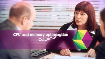 Analytics capabilities of IBM DB2 with BLU Acceleration