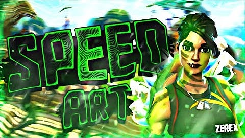 SPEED ART #11 Fortnite [NEW STYLE!] | BANNER FOR SKULL TEAM [ MAKE ON ANDROID]+ RETOUR FREE :)