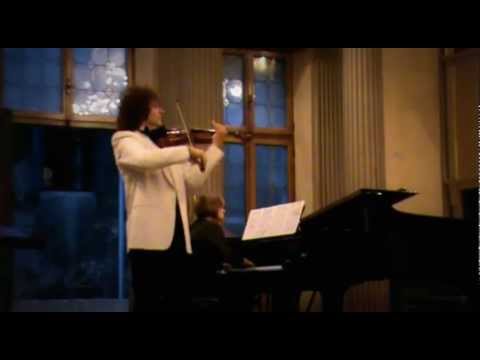 Alexander Markov in Venice playing Alessandro Marcello - Adagio  Concerto in C minor