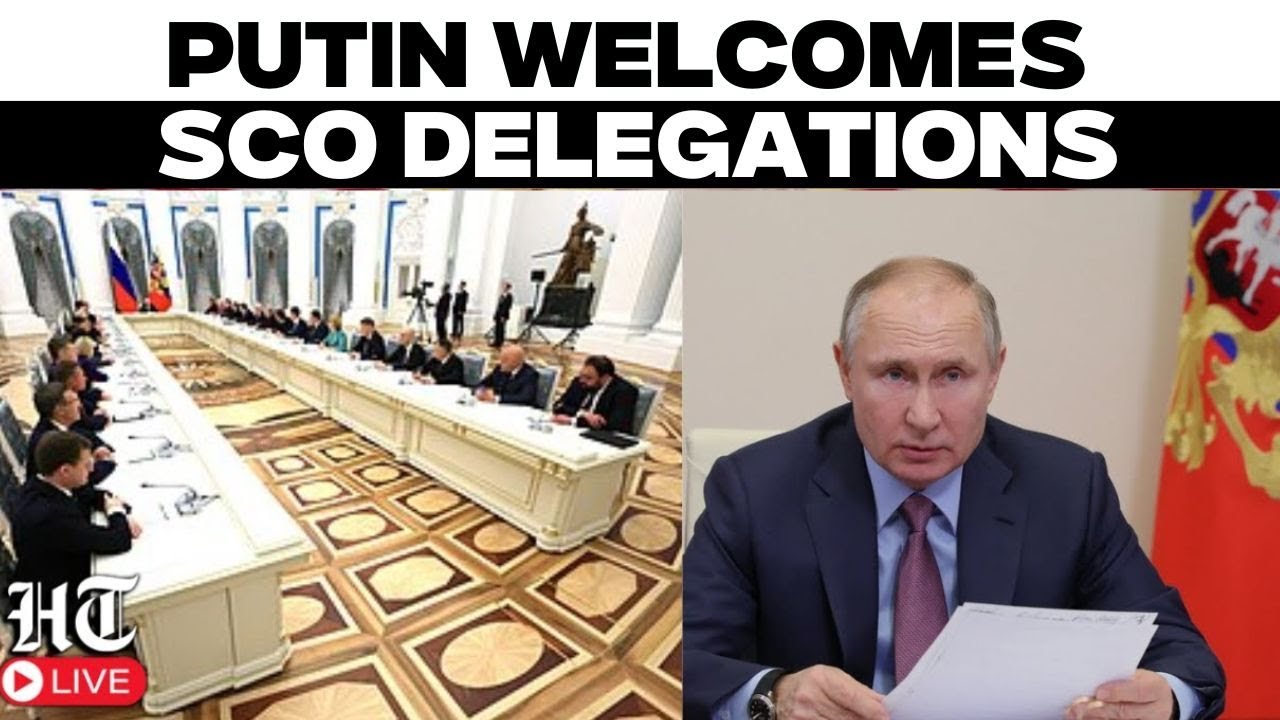LIVE | Moscow Welcomes SCO Delegations for High-Level Government Summit | Russia | India | China