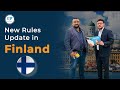 New Rules Update in Finland | Visa Rules Update for Students going to Study in Finland