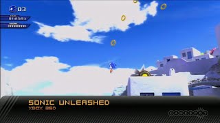 Sonic Unleashed - GameSpot E3 Xbox 360 Mykonos Day Gameplay