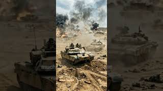 Desert Tank Warfare Clash | Epic Tank Battle Face-Off in the Desert War Zone